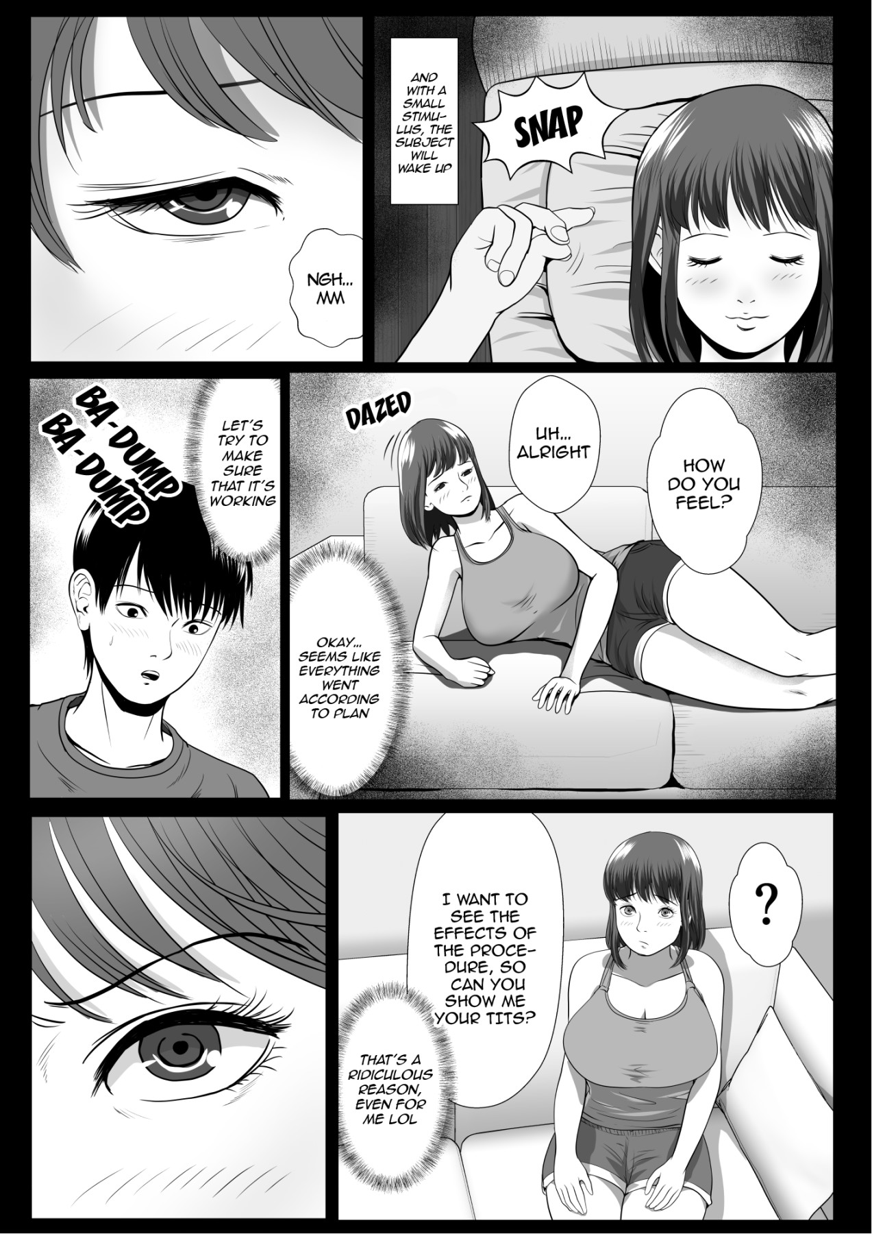 Hentai Manga Comic-Hypnotizing My Little Sister and Giving Her Multiple Orgasms-Read-10